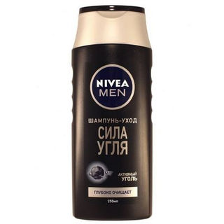 Шампунь Nivea for Men Сила Угля  250мл