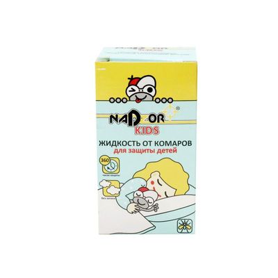 Жидкость для фумигатора 30мл для детей Надзор