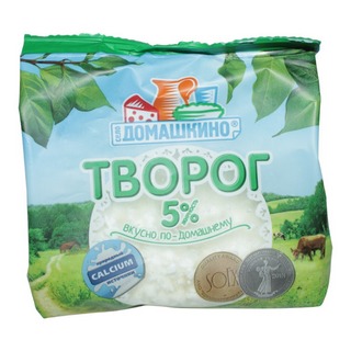 Творог Село Домашкино 5% 180гр