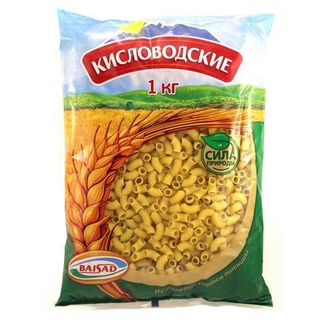 Макароны Кисловодские группа А Рожки 1кг