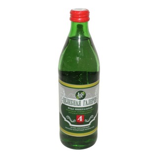 Вода минеральная Целебная Галерея №4 0,45 с/б Пятигорский