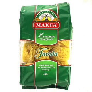 Макароны Макфа Капеллини гнезда 500г