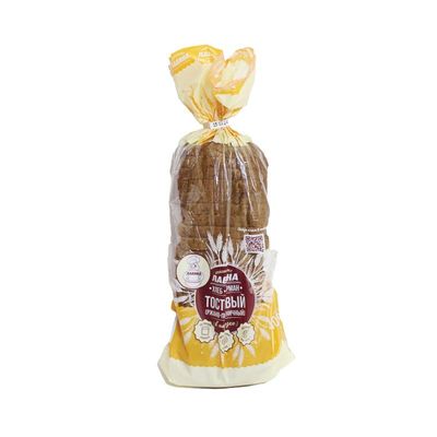 Хлеб Тостовый ржано-пшеничный 0,4кг Лавина