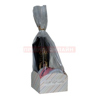 Подарочный набор №4 шампунь, маска для волос (Шаума/Глискур)