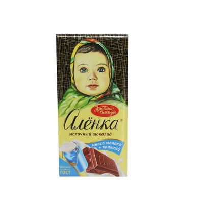 Аленка много молока 75г