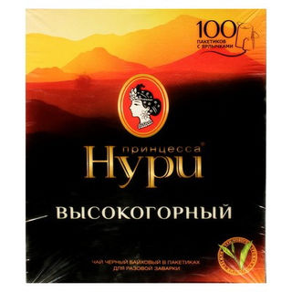 Чай Нури Высокогорный  100п