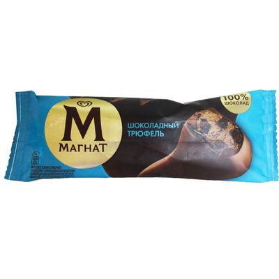 Мороженое Эскимо Шоколадный трюфель 72г Магнат