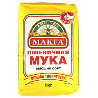 Мука Макфа пшеничная 1кг