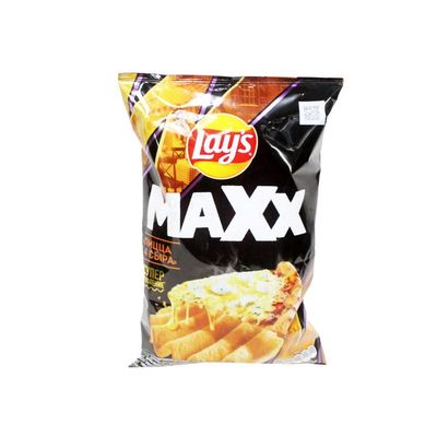 Чипсы Лейс Макс Пицца 4 сыра 100г