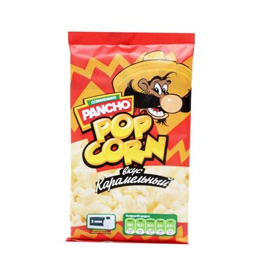 Поп-корн Команданте Панчо Карамель 65гр Горячие крендели