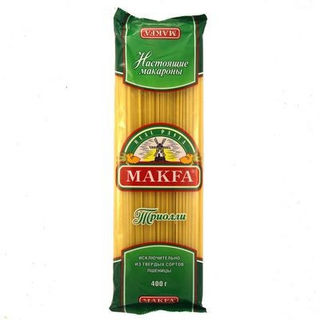 Макароны Макфа вермишель длинная триолли 400г