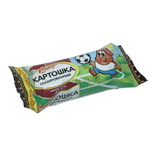 Сырок глазированный ВАУ Картошка 45 гр.