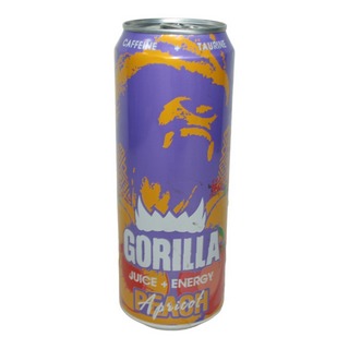 Энергетический напиток Горилла Без Сахара 0,450 мл ж/б