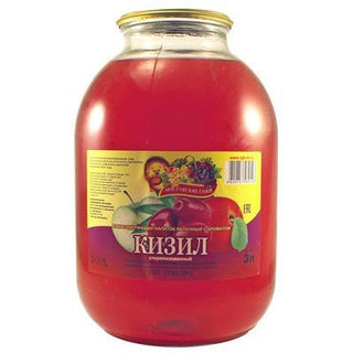 Напиток Мостовские соки Яблочно-кизиловый 3л
