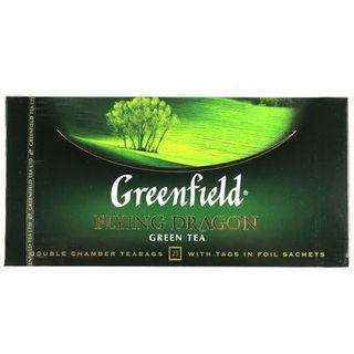 Чай зеленый Гринфилд Флаинг Драгон 25пак