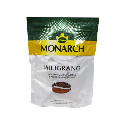 Кофе Монарх Милиграно 70г м/у