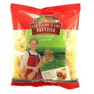 Макароны Петровские Нивы Лагман 450г.
