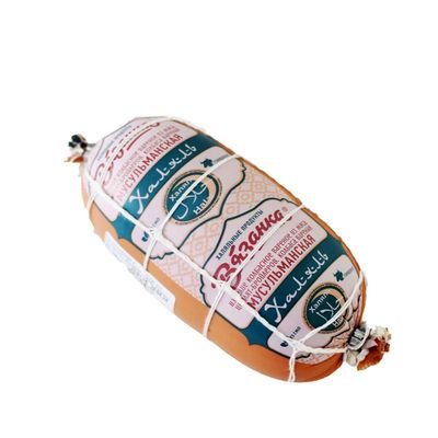 Колбаса вареная Мусульманская халяль 0,4кг Вязанка Стародворье