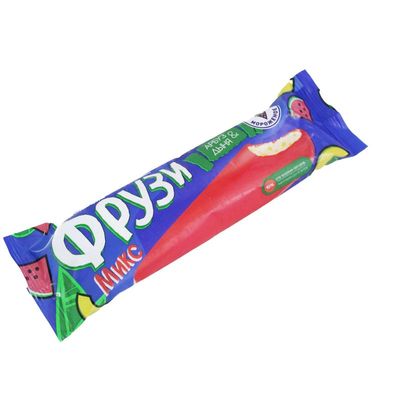 Мороженое Фрузи Эскимо сливочное дыня-арбуз фр. глаз. 70гр