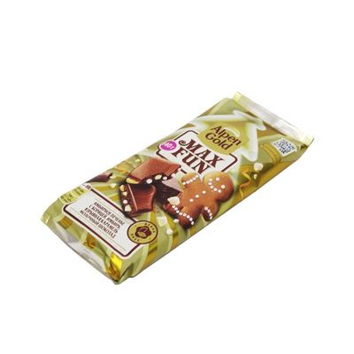 Альпен Голд МаксФан Имбирное печенье 140гр