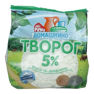 Творог Село Домашкино 5% 340гр