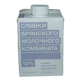 Сливки 10% 500гр БМК