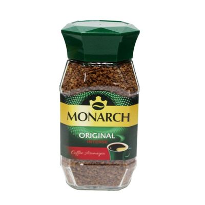 Кофе Монарх Интенс 190г с/б