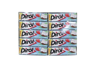 Дирол Клубника кокос