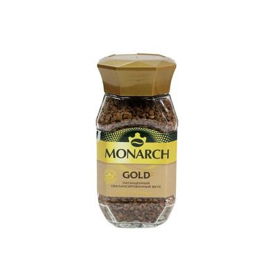 Кофе Монарх Голд 95г с/б
