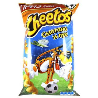 Чипсы Читос Сметана Лук 85г