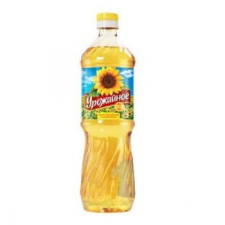 Масло Урожайное рафинированное дезодорированное 0,87л