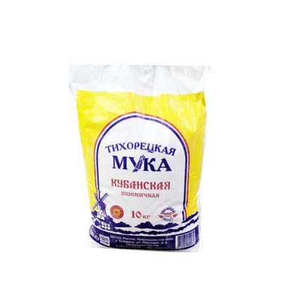 Мука Тихорецкая 10кг высший сорт