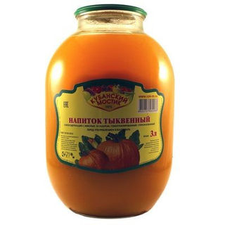 Сок Мостовские соки Тыквенный 3л