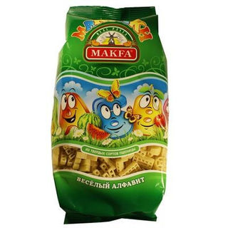 Макароны Макфа Макфики Алфавит 300г