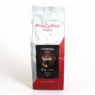 Кофе Маккофе Pure Esspresso Forte 250г ЗЕРНО м/у