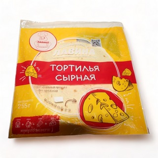 Тортилья сырная 0,255кг Лавина