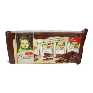 Аленка пирожное шоколадный крем 200г