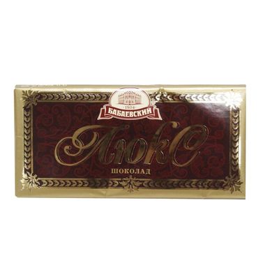 Бабаевский Люкс 75г