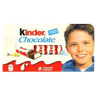 Киндер Шоколад молочный с молочной начинкой 100г