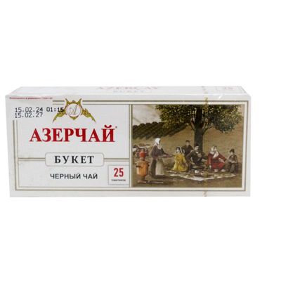 Чай Азерчай Букет 25пак без конвертов