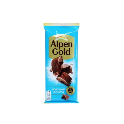 Альпен Голд молоч.80г