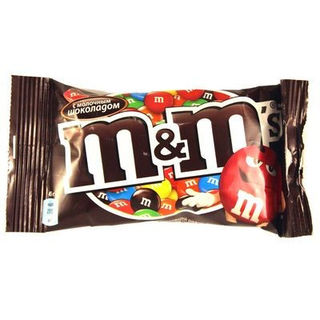 Драже M&M's с  шоколадом  45г