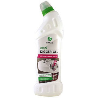 Средство щелочное для прочистки канализационных труб Grass 