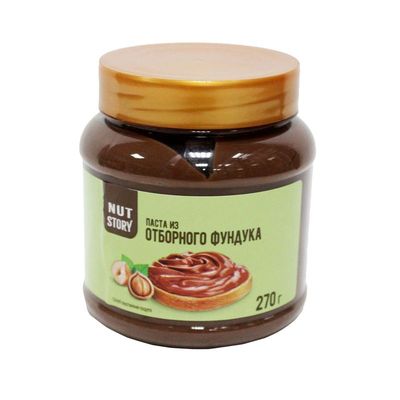 Паста ореховая Нат Стори с какао Яшкино 270г