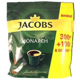 Кофе Монарх Оригинал 400г м/у