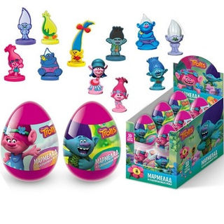 Шоколадное яйцо Шоки токи 44 котенка 20г.