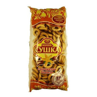 Сушки-мини Волжский пекарь с ароматом ванили 180г