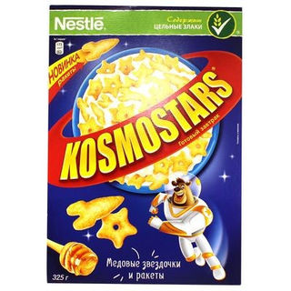 Готовый завтрак Космостарс звездочки 325г