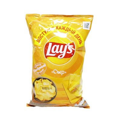 Чипсы Лейс 70г Сыр