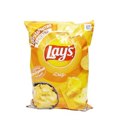 Чипсы Лейс 140г Сыр
